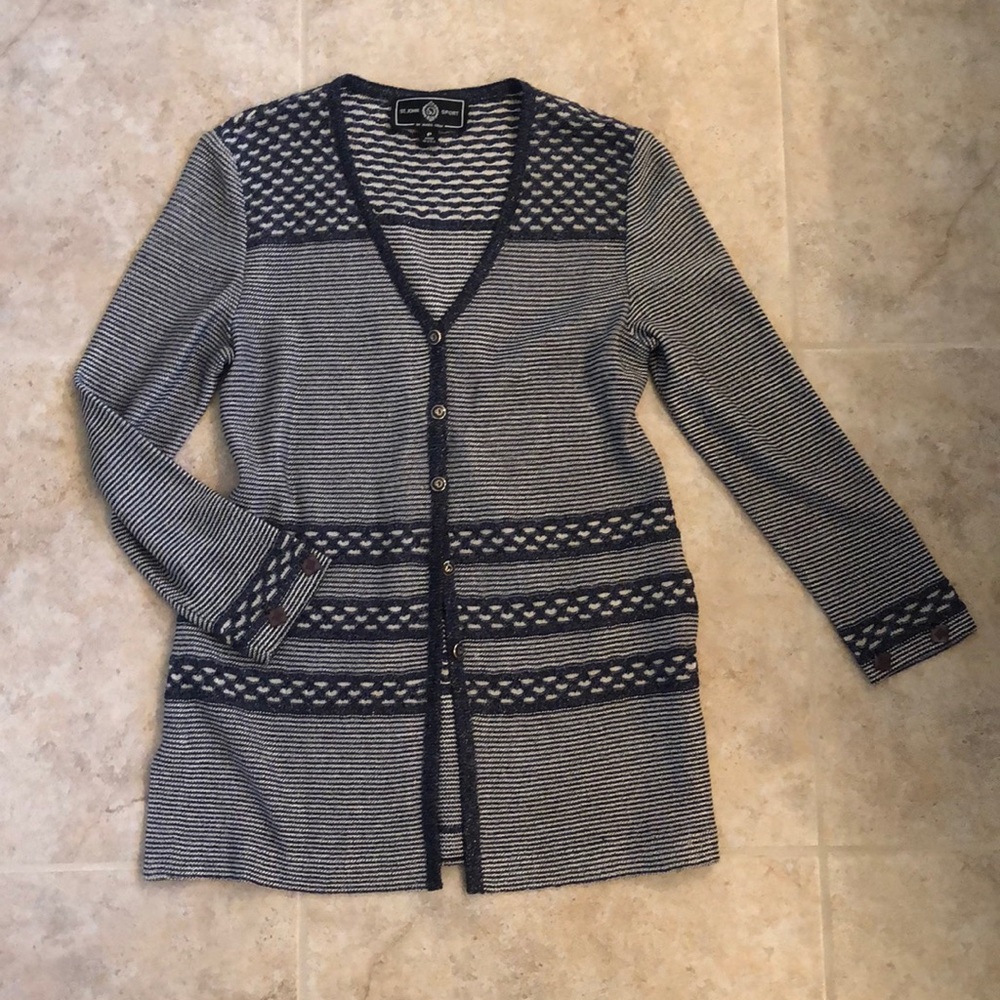 St. John Sport Collection luxurious Cardigan